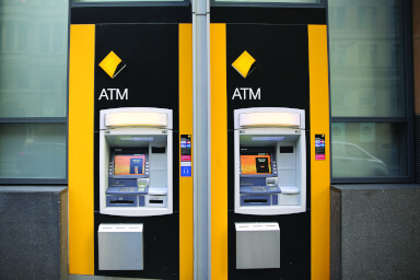 Commonwealth bank ATMs