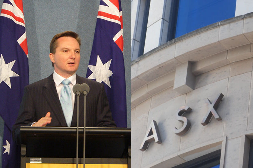 Chris Bowen and ASX