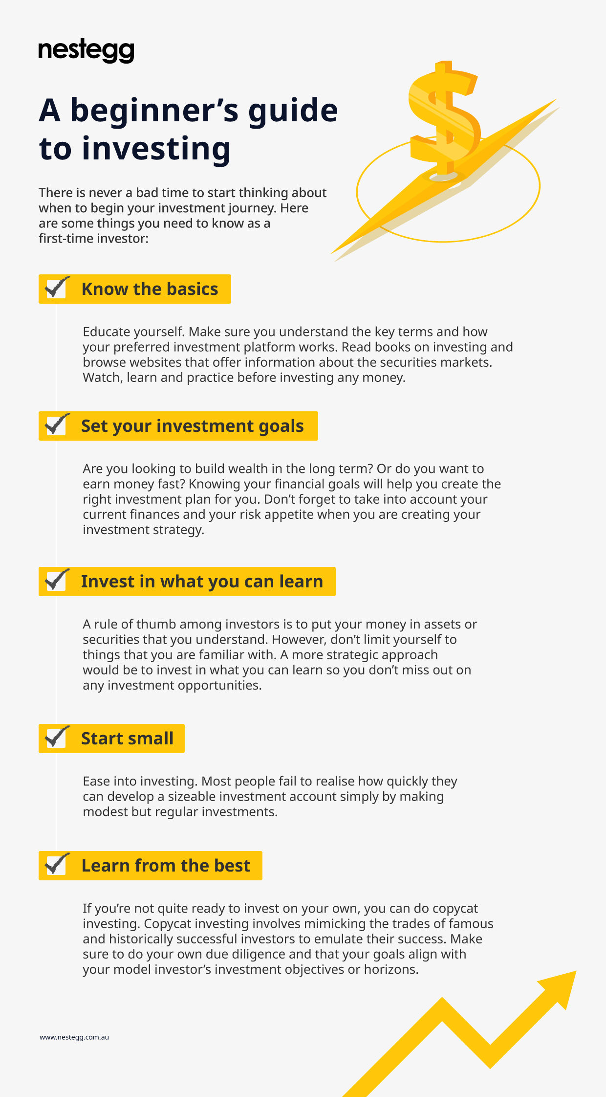 4 things you need to know as a first-time investor