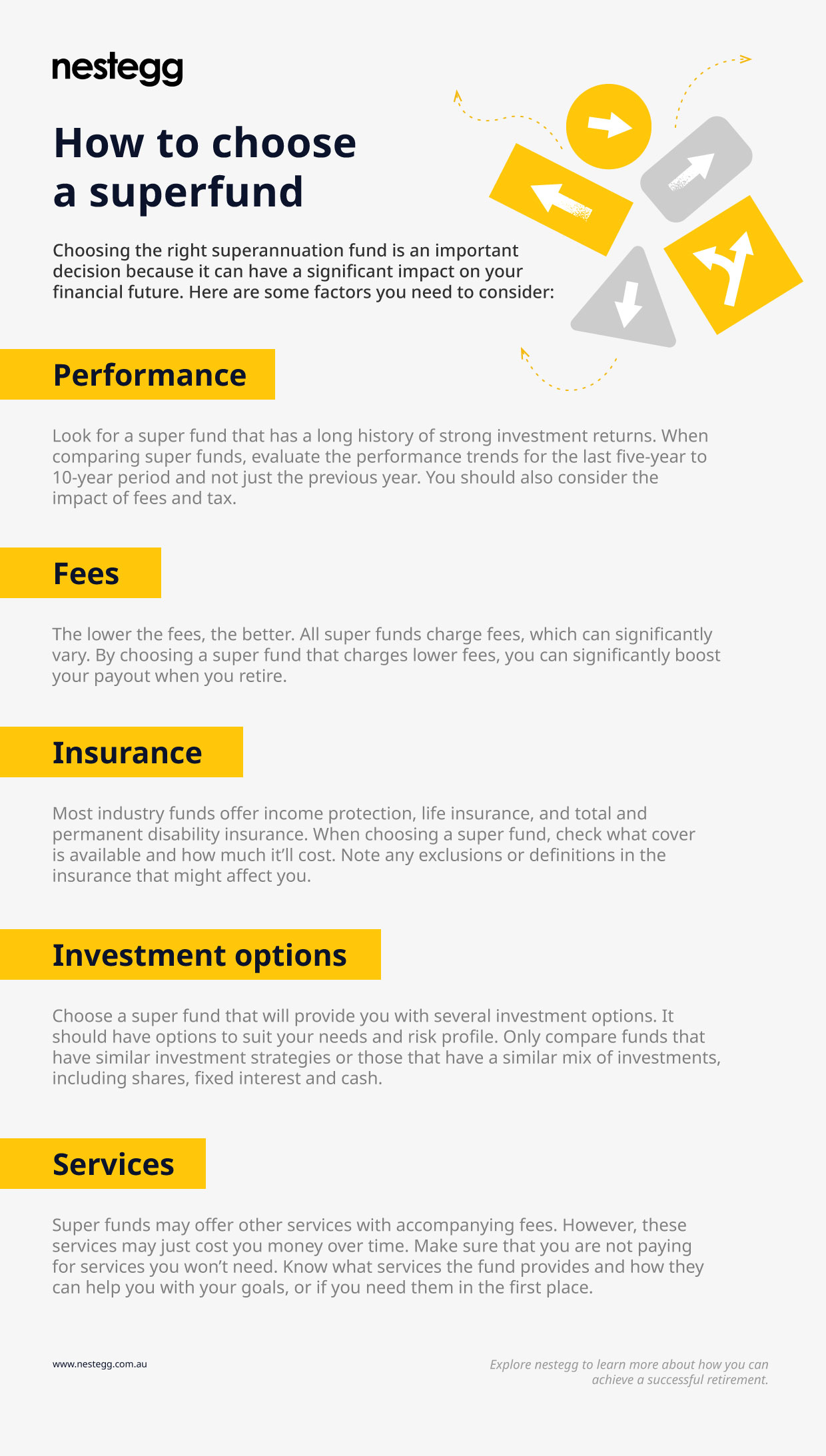 How to Choose a Super Fund