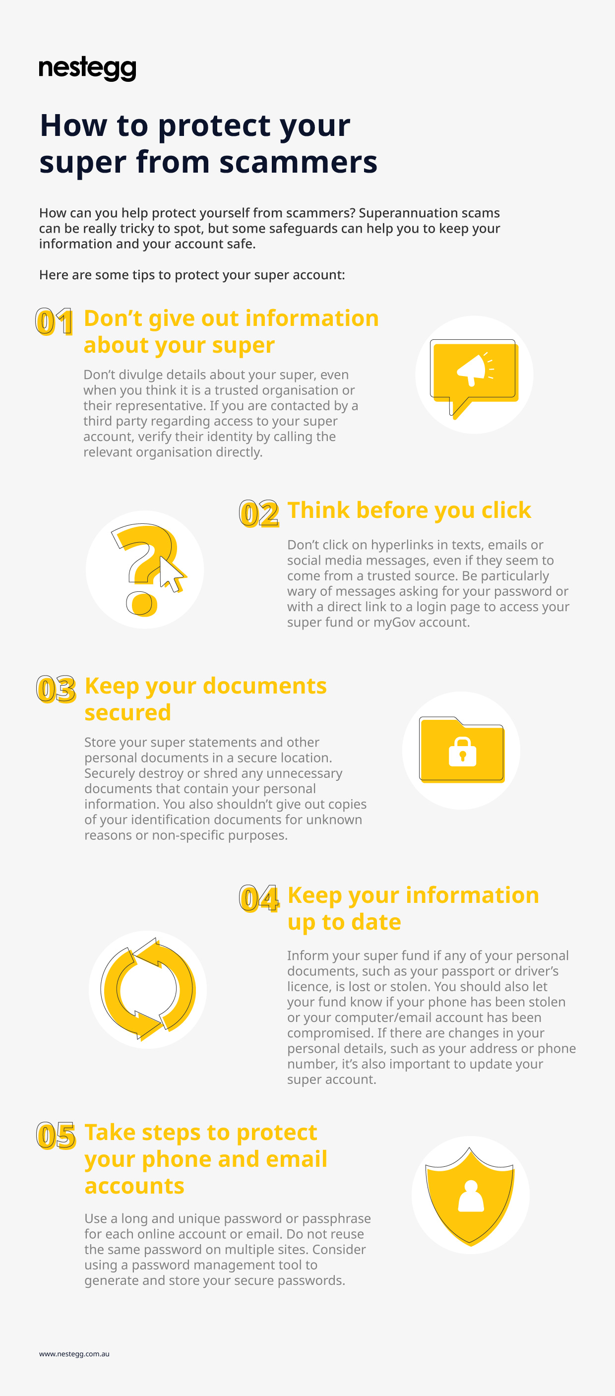 Super scams are escalating