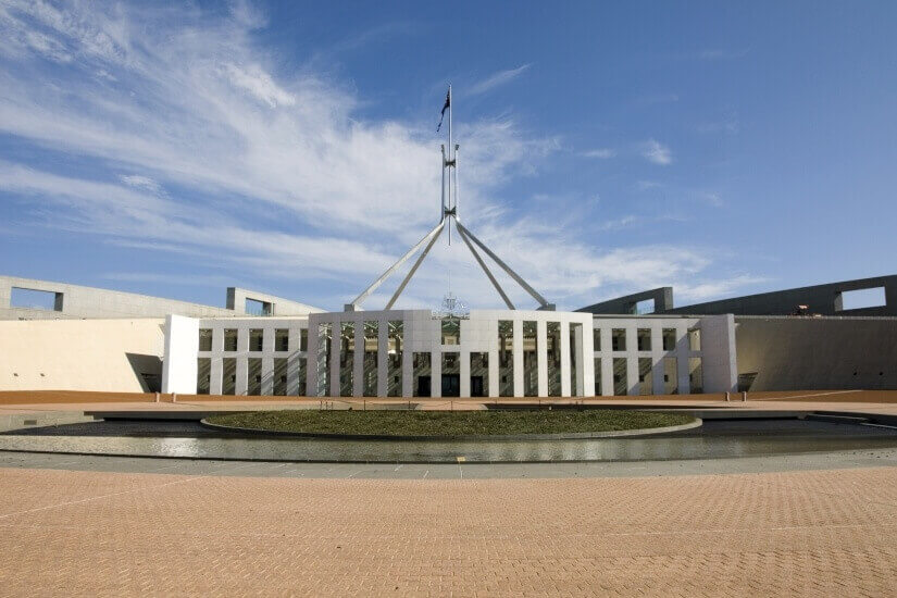 parliament house building economic events to watch over the year