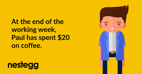 How much are you spending on coffee