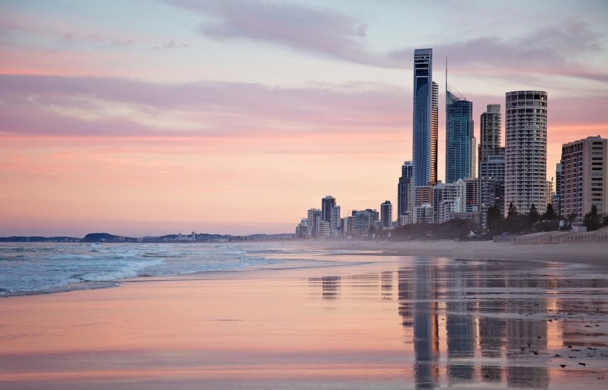 gold coast cityscape beach investment opportunities outside sydney and melbourne 2019