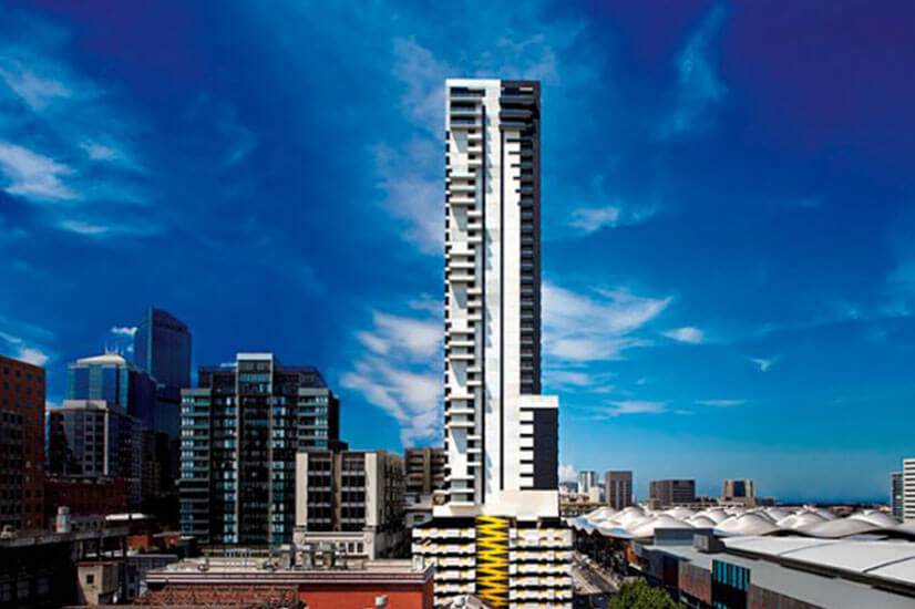 opal tower neo200 building fire alarm investors