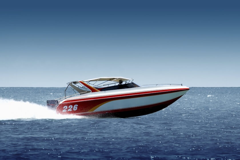 fast speedboat