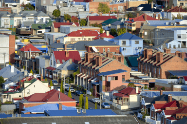 Sydney house prices stumble