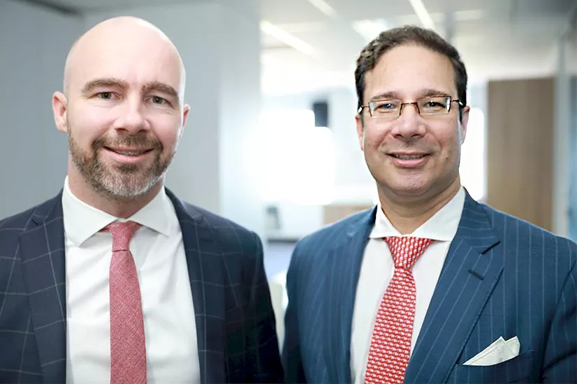 IPO Wealth, NestEgg, Ewan Laughlin, James Mawhinney