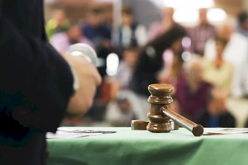 auction in place ne