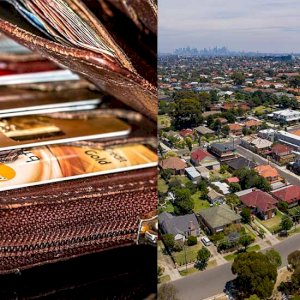 Credit cards and suburbs
