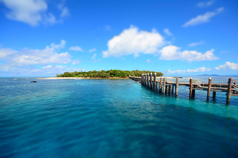 coastal island pier landscape cairns coastal town investors shun